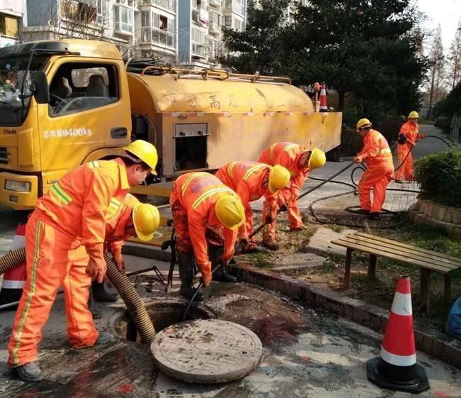 汤阴市政管道清淤