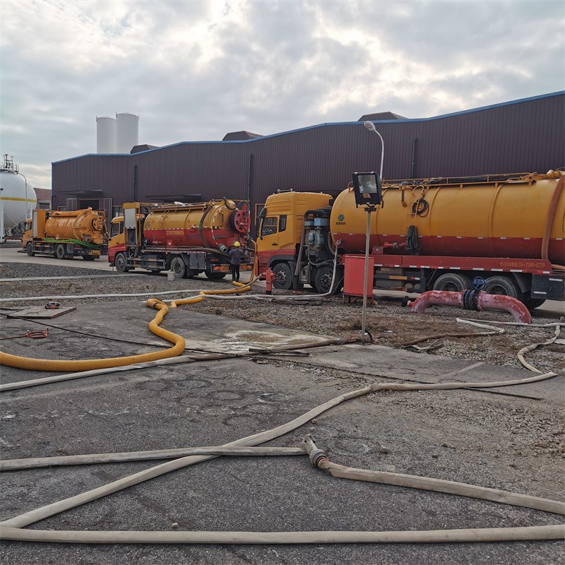 汤阴污水池清理