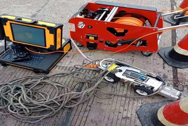 汤阴CCTV管道检测机器人